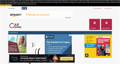 Desktop Screenshot of forum-concours.cap-public.fr