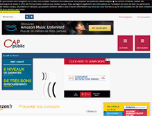 Tablet Screenshot of forum-concours.cap-public.fr